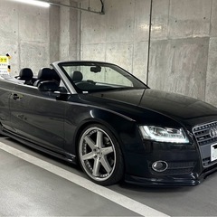 24時間対応　カーシェア　アウディ A5 カブリオレ