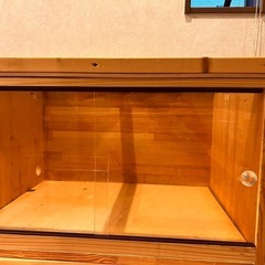 (商談中)爬虫類、小動物用ケージの画像