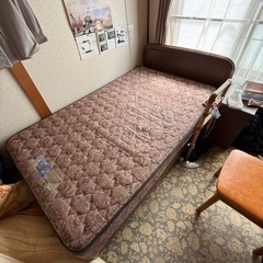 セミダブルウォーターベット　
