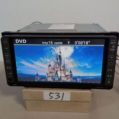 531 作動品 NHDT-W57 トヨタ純正　HDDナビの画像