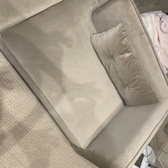 コンパクトソファの画像