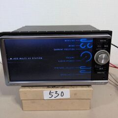 530 作動品 トヨタ純正パイオニアHDDナビ