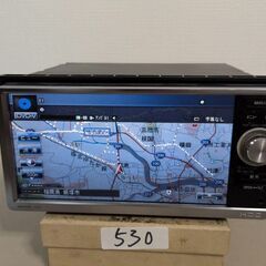 530 作動品 トヨタ純正パイオニアHDDナビの画像