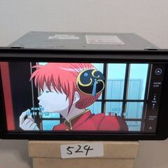 524 作動品 トヨタ純正ビゲーション 地デジ 　NSDD-W61の画像