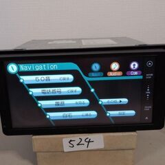 524 作動品 トヨタ純正ビゲーション 地デジ 　NSDD-W61