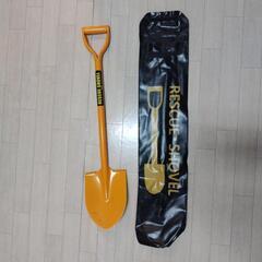 決まりました車載用　スコップ