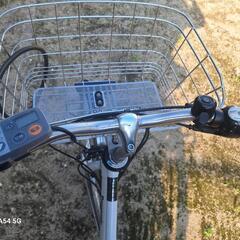値下げしました。電動アシスト自転車の画像