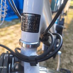 値下げしました。電動アシスト自転車の画像