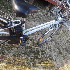 値下げしました。電動アシスト自転車の画像