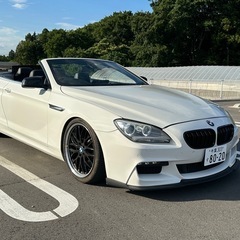 カーシェア　BMW 6シリーズ  オープンカー　即日対応