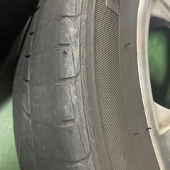 引き取り限定！　スズキ　アルミホイールの画像