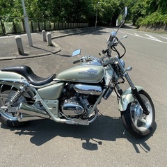 マグナ250 ！タイヤ前後交換済！の画像
