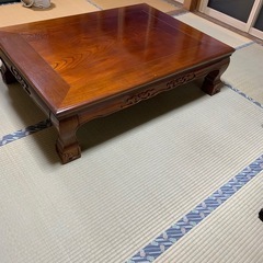 ローテーブル　座卓　テーブルの画像