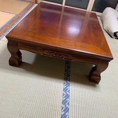 ローテーブル　座卓　テーブルの画像
