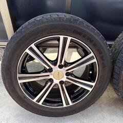 中古 215/55/17 MINERVA F105の画像