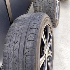 中古 215/55/17 MINERVA F105の画像
