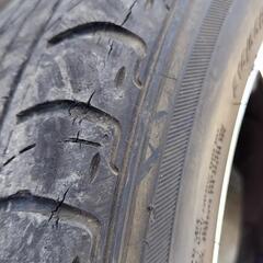 中古 215/55/17 MINERVA F105の画像
