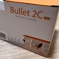 Imou Bullet 2C セキュリティカメラの画像