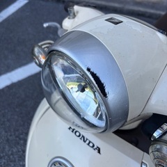 原付　HONDAジョルノの画像