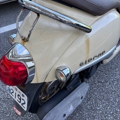 原付　HONDAジョルノの画像