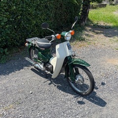 1072.動画あり　ホンダ　スーパーカブ　低走行　FI 原付　バ...