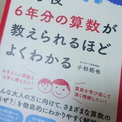 ｢小学校6年分の算数が教えられるほどよくわかる｣