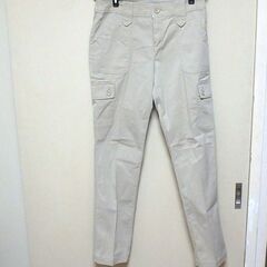  ◆ユニクロ UNIQLO コットンパンツ メンズ 中古品 ブラック
