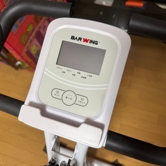 【新品に近い】エアロバイク　の画像