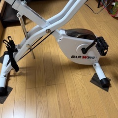 【新品に近い】エアロバイク　の画像