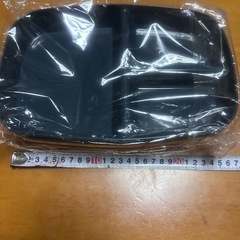 ワンプルート皿×4枚（仕切り付き）の画像