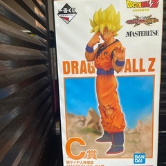 スーパーサイヤ人孫悟空のフィギュア