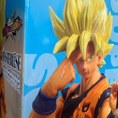 スーパーサイヤ人孫悟空のフィギュアの画像