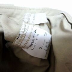  ◆ユニクロ UNIQLO コットンパンツ メンズ 中古品 ブラックの画像