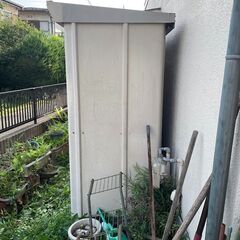 お話中　物置の画像