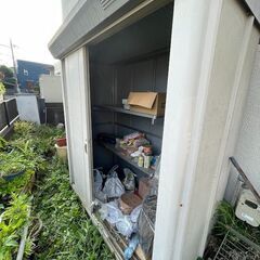 お話中　物置の画像