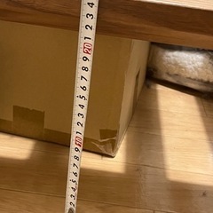 【セミダブル美品】無印ベッドフレームの画像