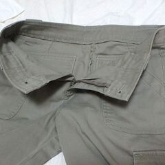 ◆ユニクロ UNIQLO コットンパンツ レディース 中古品の画像