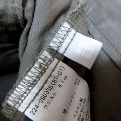 ◆ユニクロ UNIQLO コットンパンツ レディース 中古品の画像