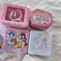 セーラームーングッズの画像