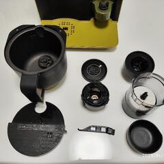 SHARP お茶Presso おちゃプレッソ ヘルシオ 手軽に抹茶を楽しめます TE-GS10A-Bの画像