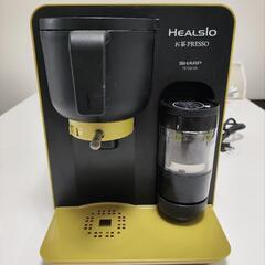 SHARP お茶Presso おちゃプレッソ ヘルシオ 手軽に抹...