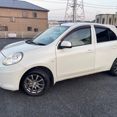 ✅値下げしました✅ニッサンマーチコミコミ18万円年式24年6月距離74900km車検8年8月の画像