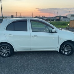✅値下げしました✅ニッサンマーチコミコミ18万円年式24年6月距離74900km車検8年8月の画像