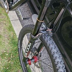 マウンテンバイクの画像
