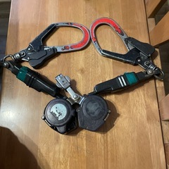 安全帯　ランヤード
