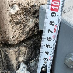 【値下げ！】段差スロープ 高さ10cm 幅60cm用　×1個（2個写っている画像がありますが取引は1個です）の画像