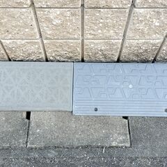 【値下げ！】段差スロープ 高さ10cm 幅60cm用　×1個（2個写っている画像がありますが取引は1個です）の画像