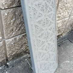 【値下げ！】段差スロープ 高さ10cm 幅60cm用　×1個（2個写っている画像がありますが取引は1個です）の画像