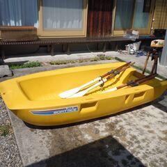 RYOBI　リョービ　ボート　美品の画像