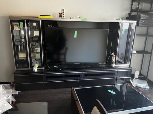 テレビボード (ママ×З) 卸町の収納家具《テレビ台》の中古あげます